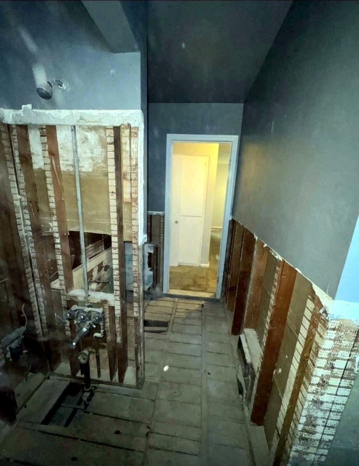 Reliable Renovators bathroom remodeling before demo condition in Metro Detroit