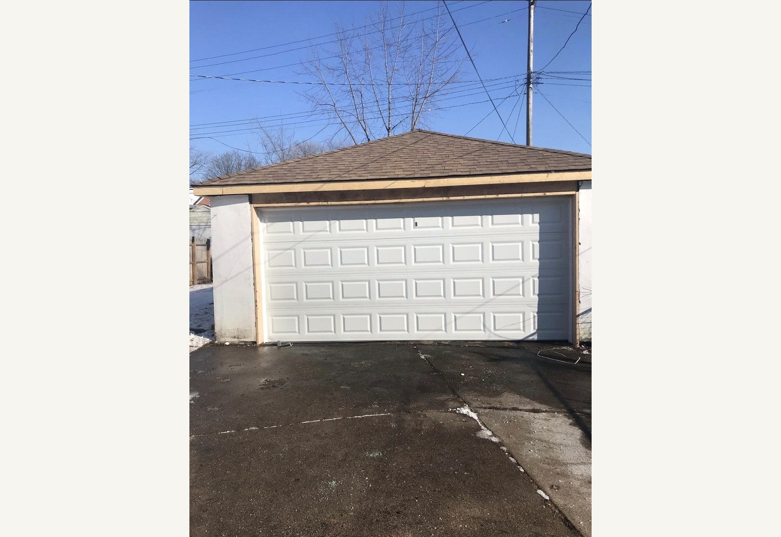 Reliable Renovators exterior repair project serving Detroit MI property owners